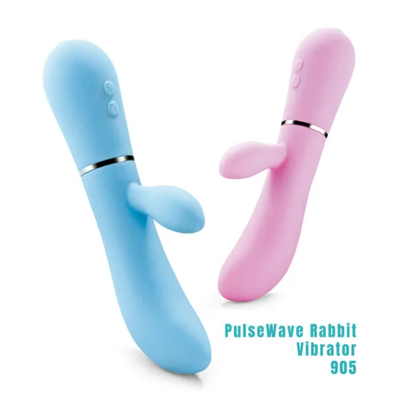 905 PulseWave Rabbit Vibrator_1-1