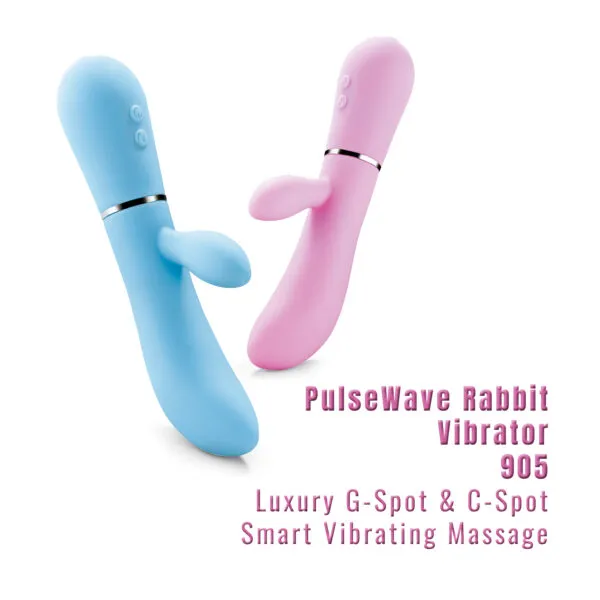 905 PulseWave Rabbit Vibrator_1-1_Cover