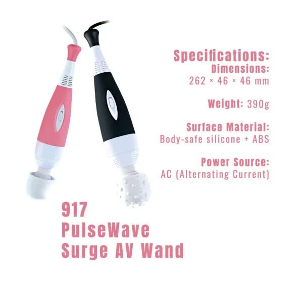 917 PulseWave Surge AV Wand_1-1_Spec