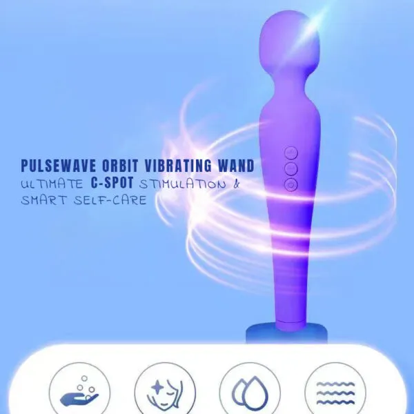 PulseWave Orbit Vibrating Wand 912 2