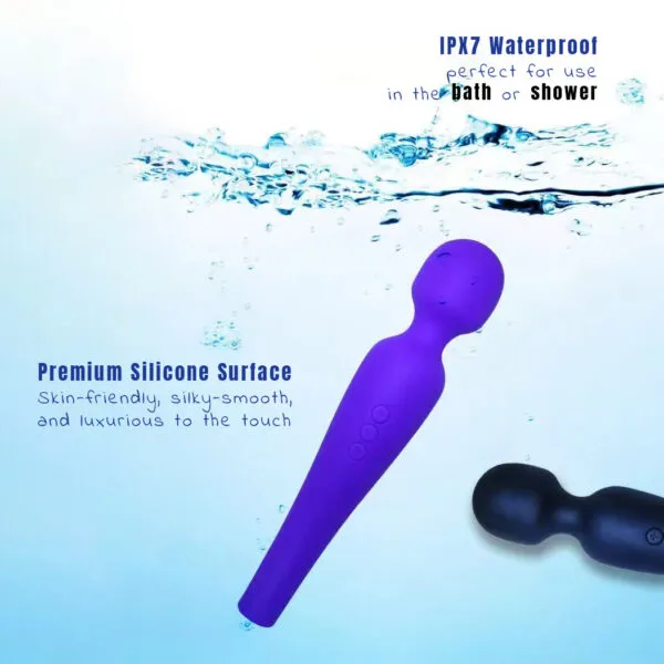 PulseWave Orbit Vibrating Wand 912 5