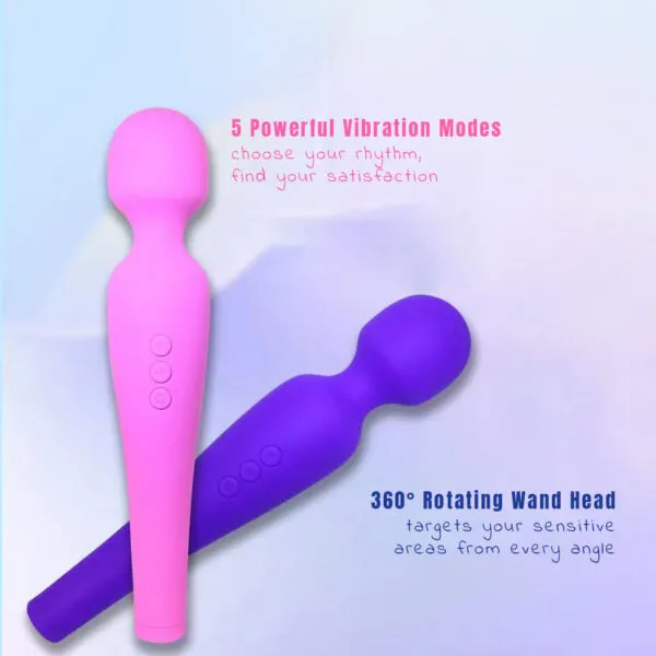 PulseWave Orbit Vibrating Wand 912 6