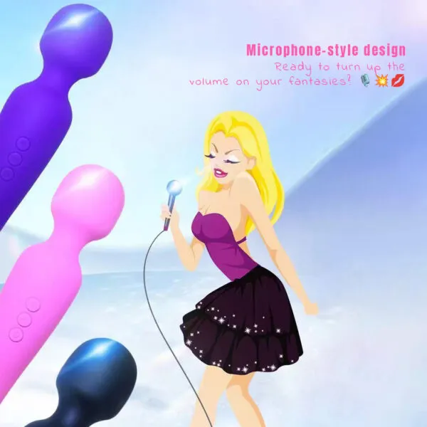 PulseWave Orbit Vibrating Wand 912 7