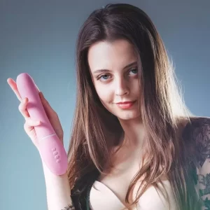 Endoscopic Telescopic Vibrating Massager