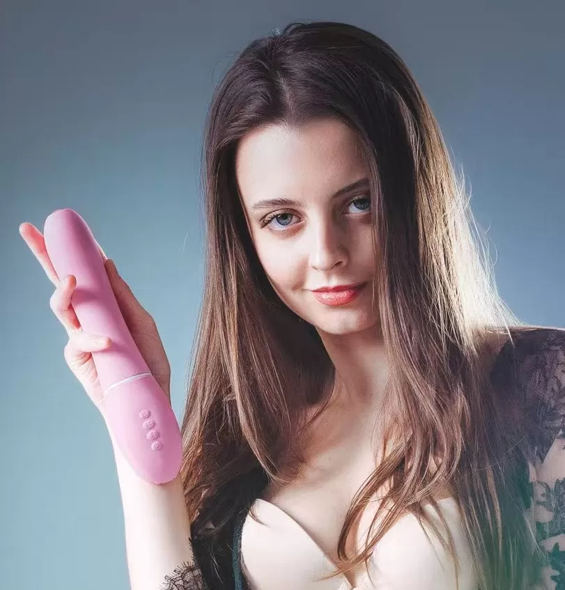 Endoscopic Telescopic Vibrating Massager