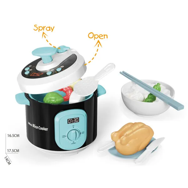 BR542-1A_Mini Rice Cooker_Prodcuct Size