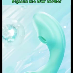 Double-Headed Suction Vibrating Egg