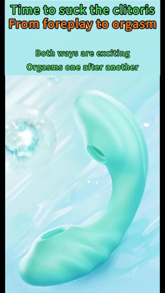 Double-Headed Suction Vibrating Egg