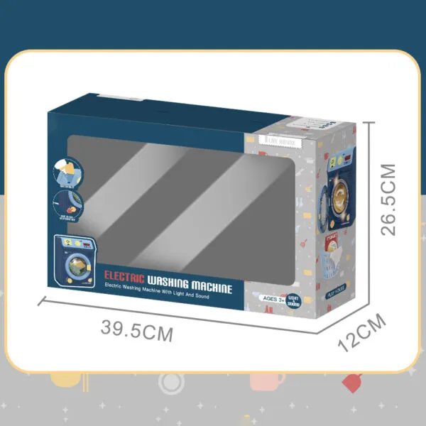 RP401-1_Electronic Drum Washing Machine_Blue_Packaging Size