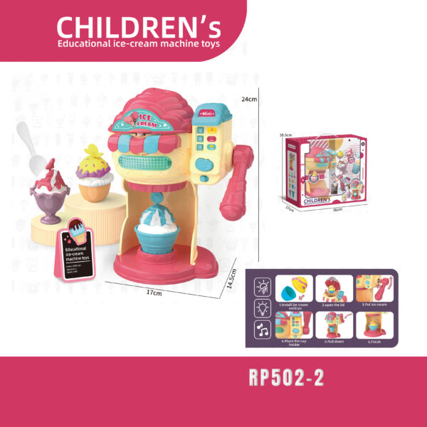 Children's Educational Ice-ream Machine Toy