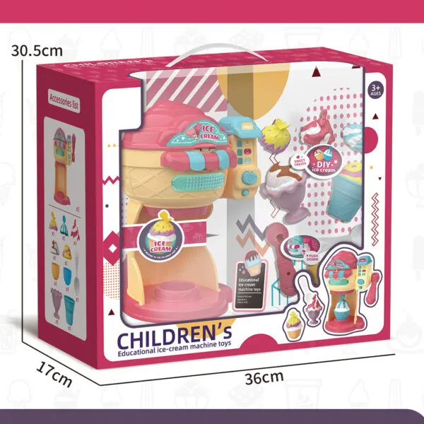 RP502-2_Children’s Educational Ice-ream Machine Toy_Package Size
