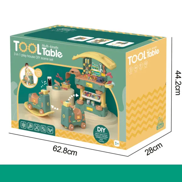RP503-2_Tool Table – 3 in 1 Play House DIY Scene Set_Package Size