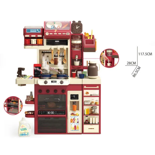 RP511-1A_Multi-function Kitchen_Red_1-1