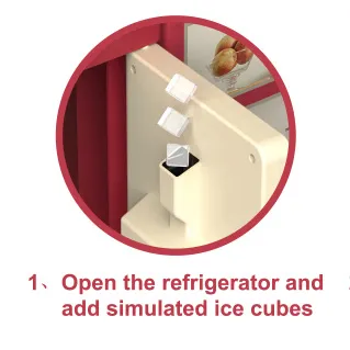 RP511-1A_Multi-function Kitchen_Red_Function 1