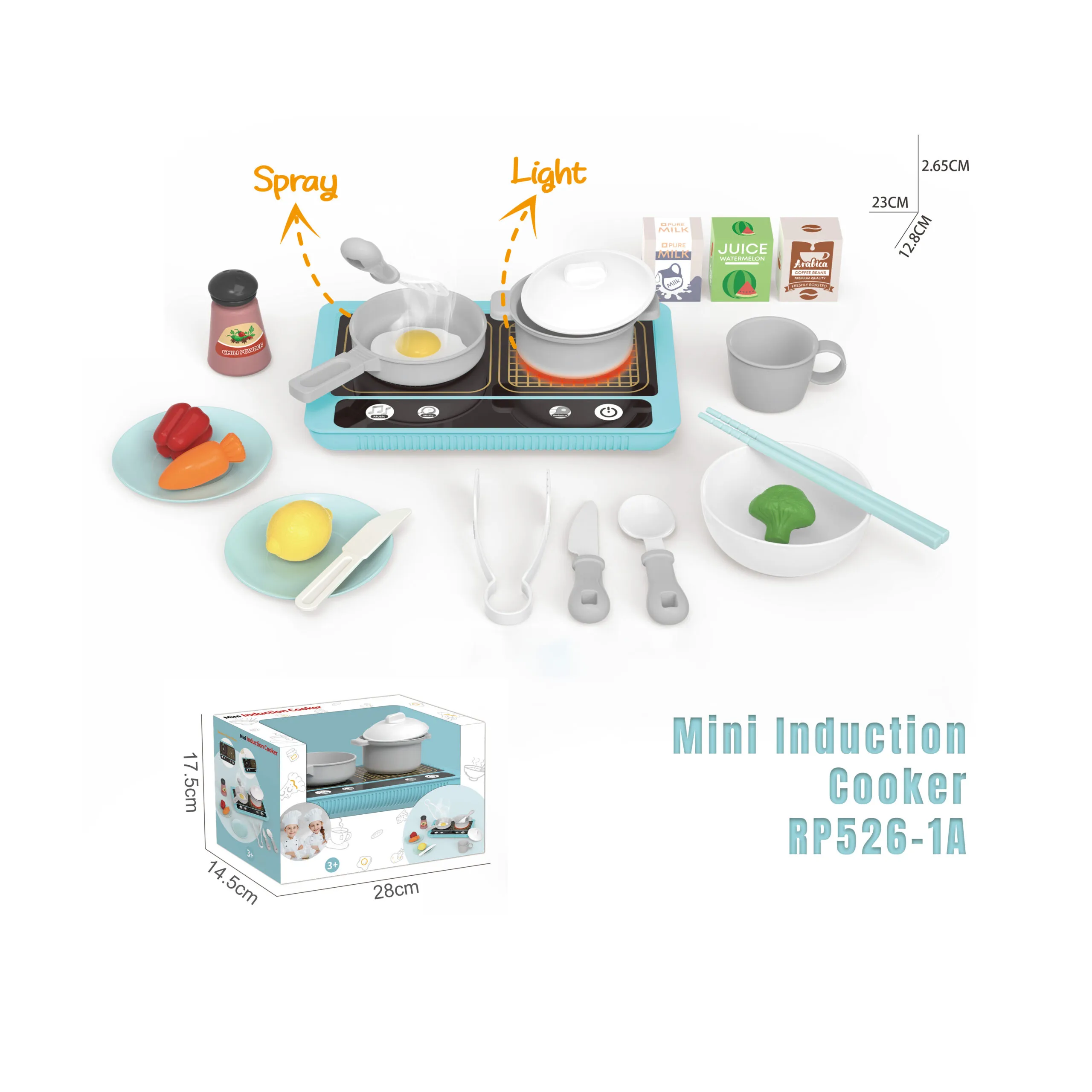 RP526-1A_Mini Induction Cooker_1-1