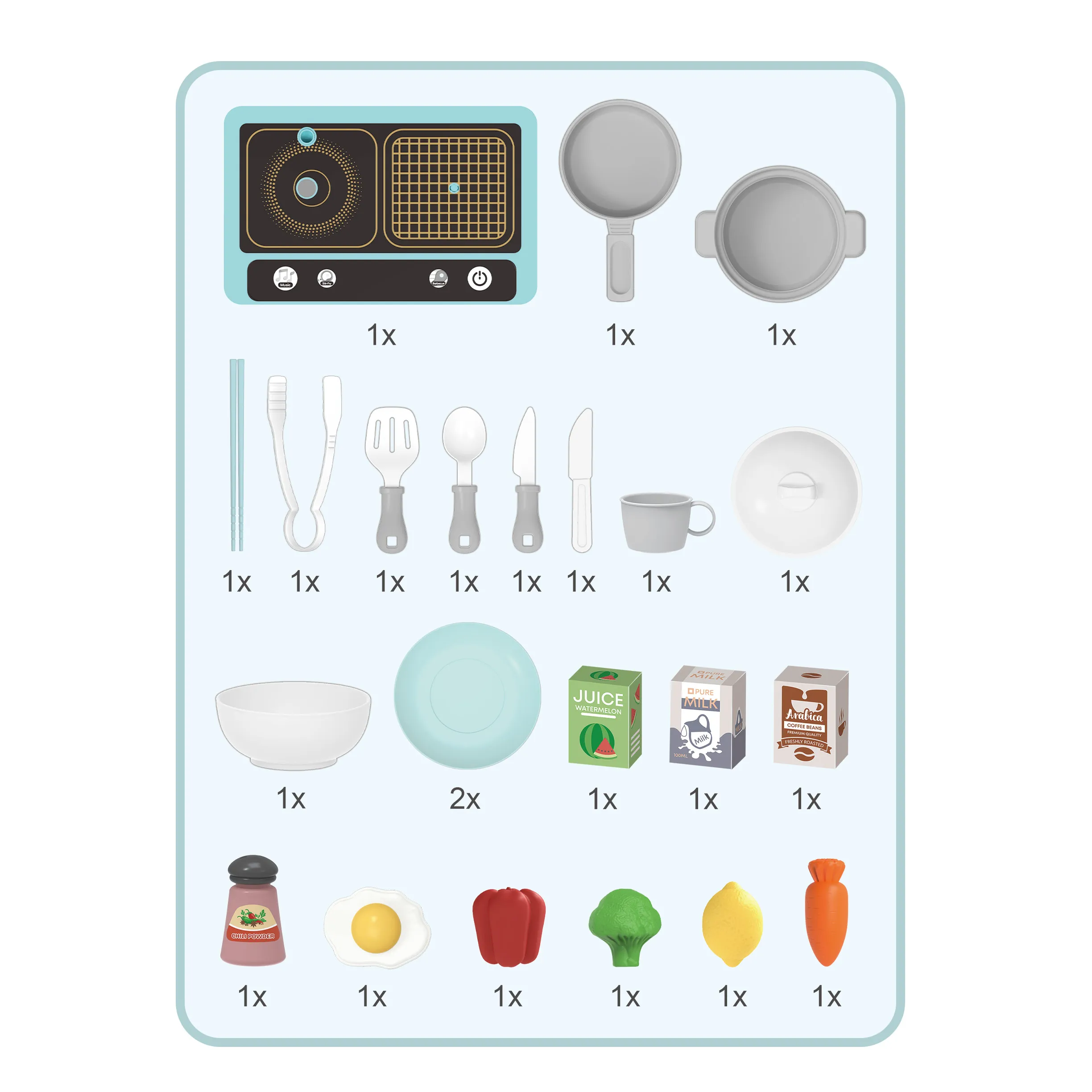RP526-1A_Mini Induction Cooker_Accessories
