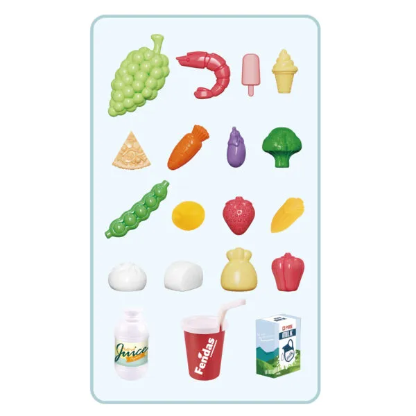 RP539-1A_Double Door Mini Fridge_Accessories