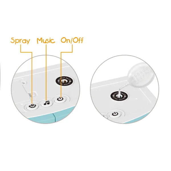 RP539-1A_Double Door Mini Fridge_Function 1