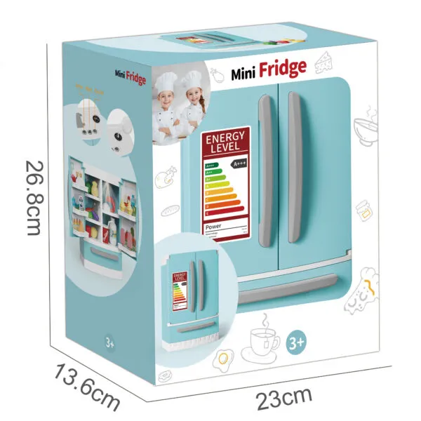 RP539-1A_Double Door Mini Fridge_Package Size