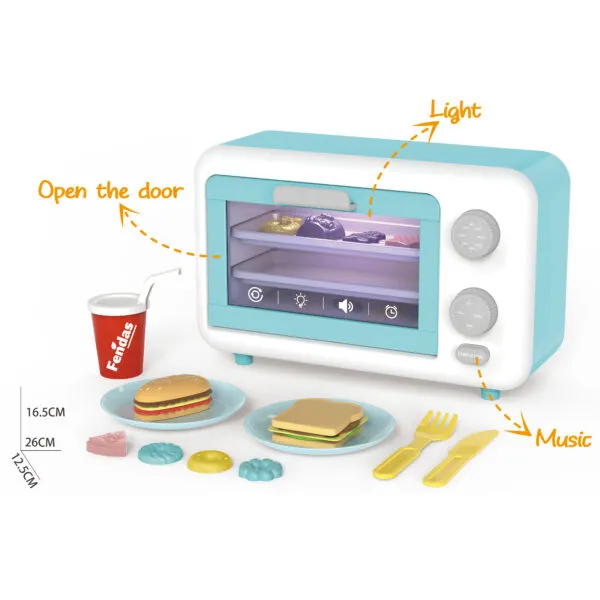 RP546-1A_Mini Cookie Oven_Product Size