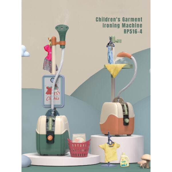 RP516-4_Children's Garment Ironing Machine_Green_1-1