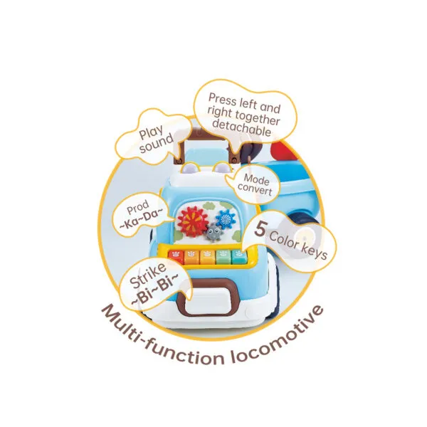 EE-1303 All-in-one Educational Stroller-2