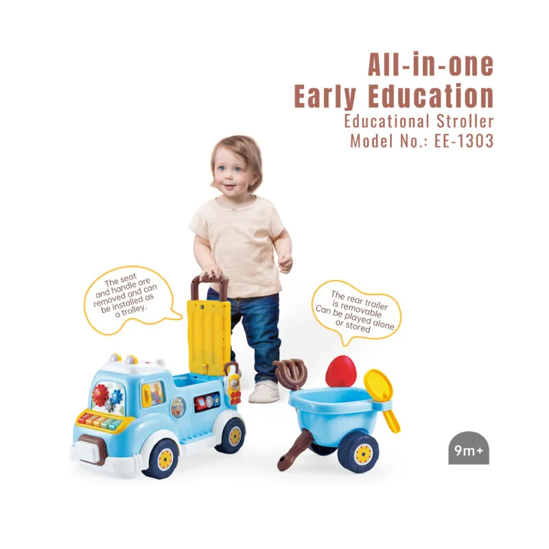 EE-1303 All-in-one Educational Stroller_Cover 1