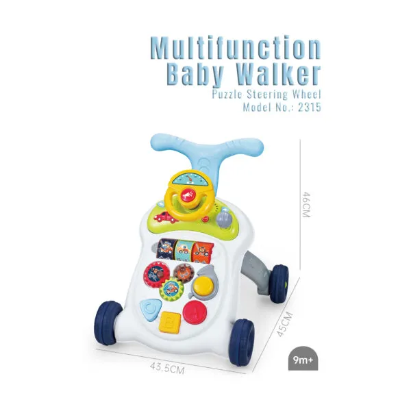Multifunction Baby Walker