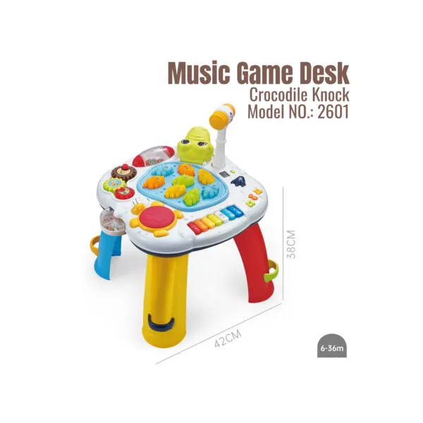 EE-2601 Music Game Desk_Cover 2