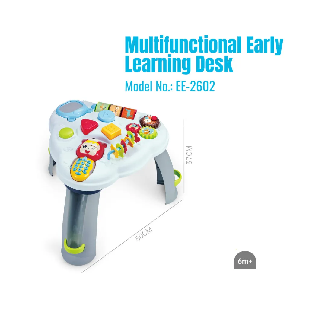 EE-2602_Multifunctional Early Learning Desk_1-1_Cover 1