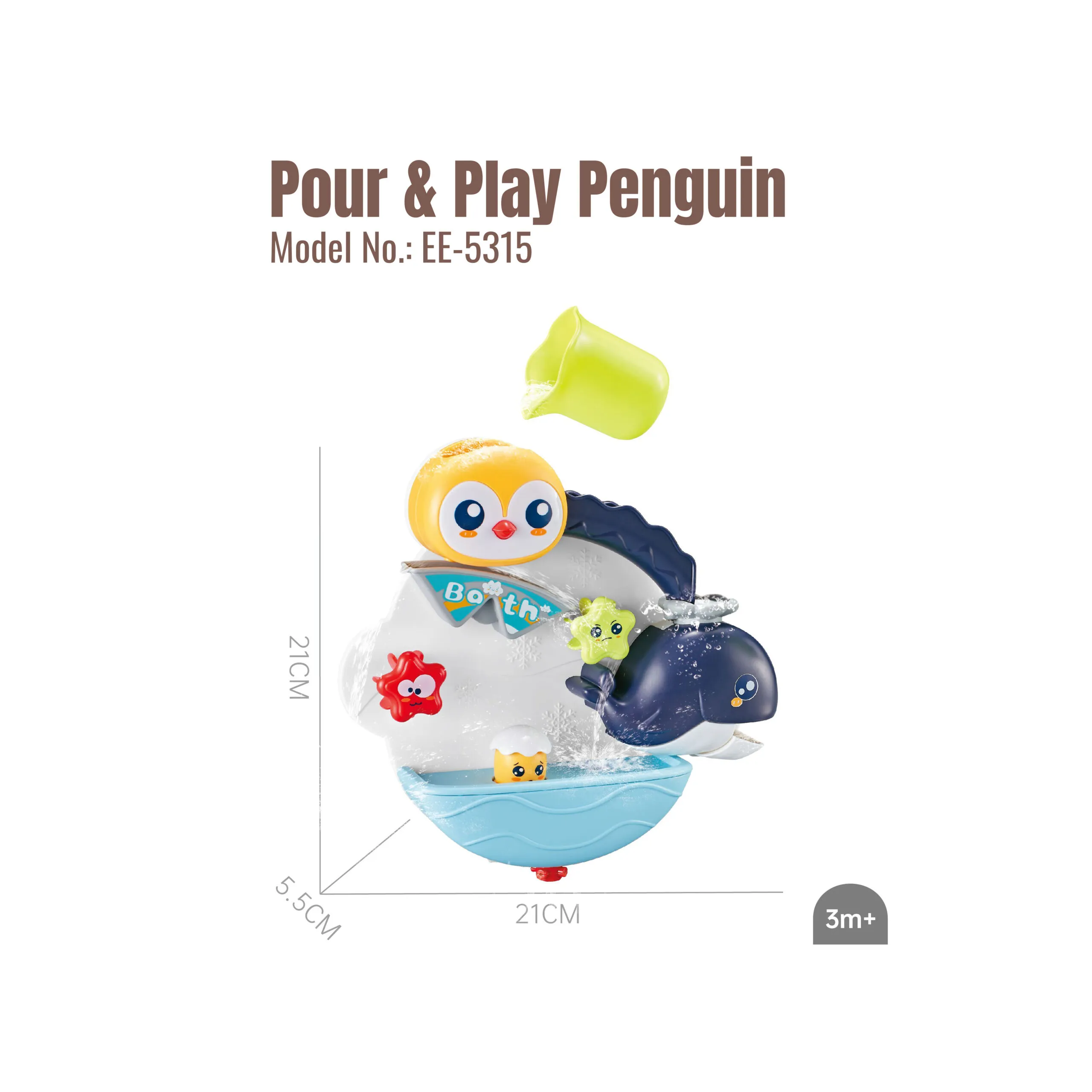 Pour & Play Penguin