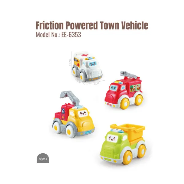 EE-6353 Friction Powered Town Vehicle_Cover 2