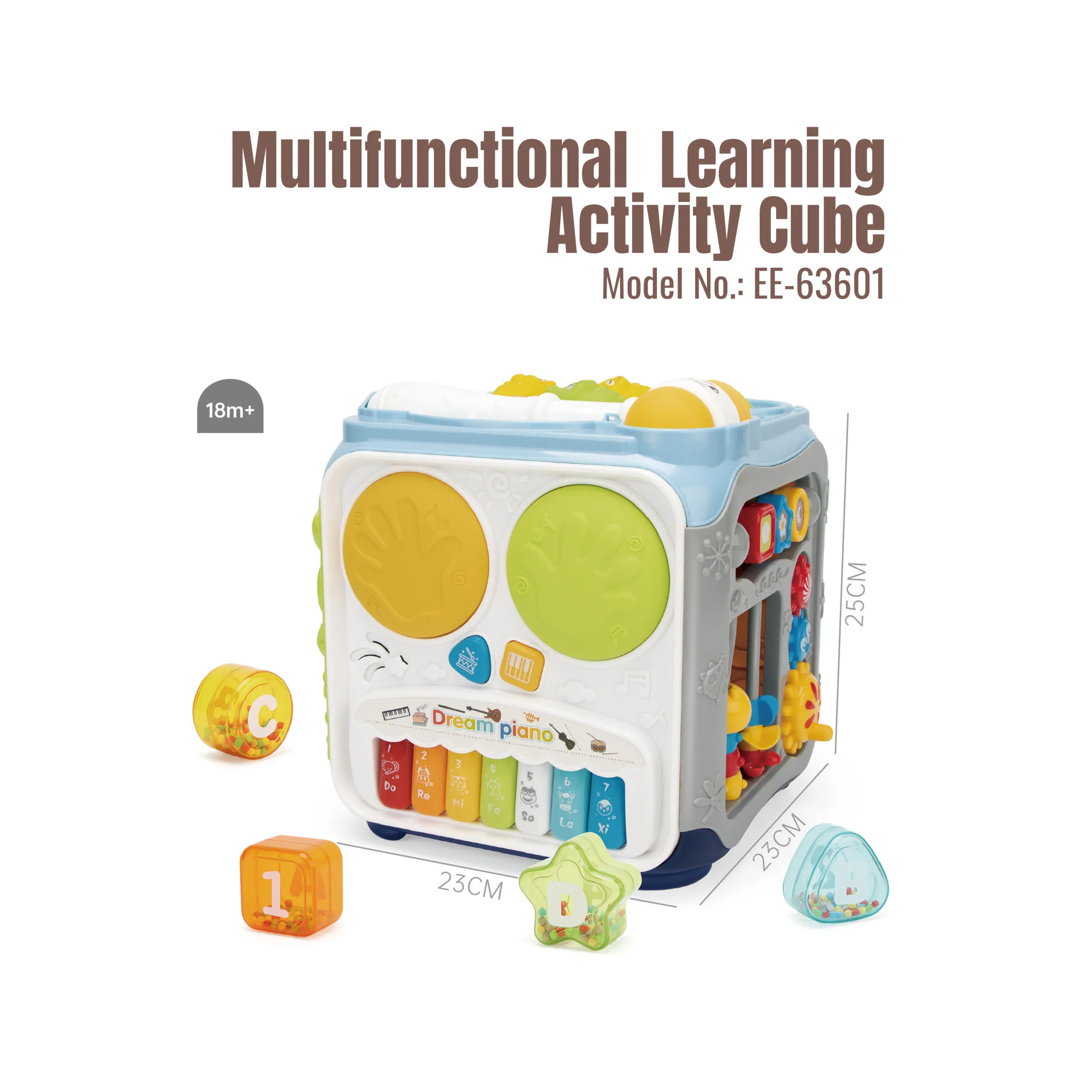 EE-63601 Multifunctional Learning Activity Cube_Cover 2