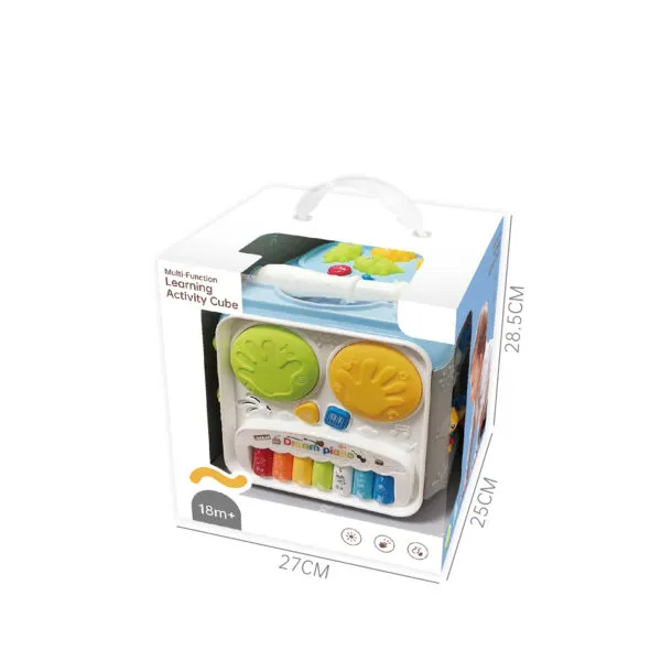 EE-63601 Multifunctional Learning Activity Cube_Product Pack