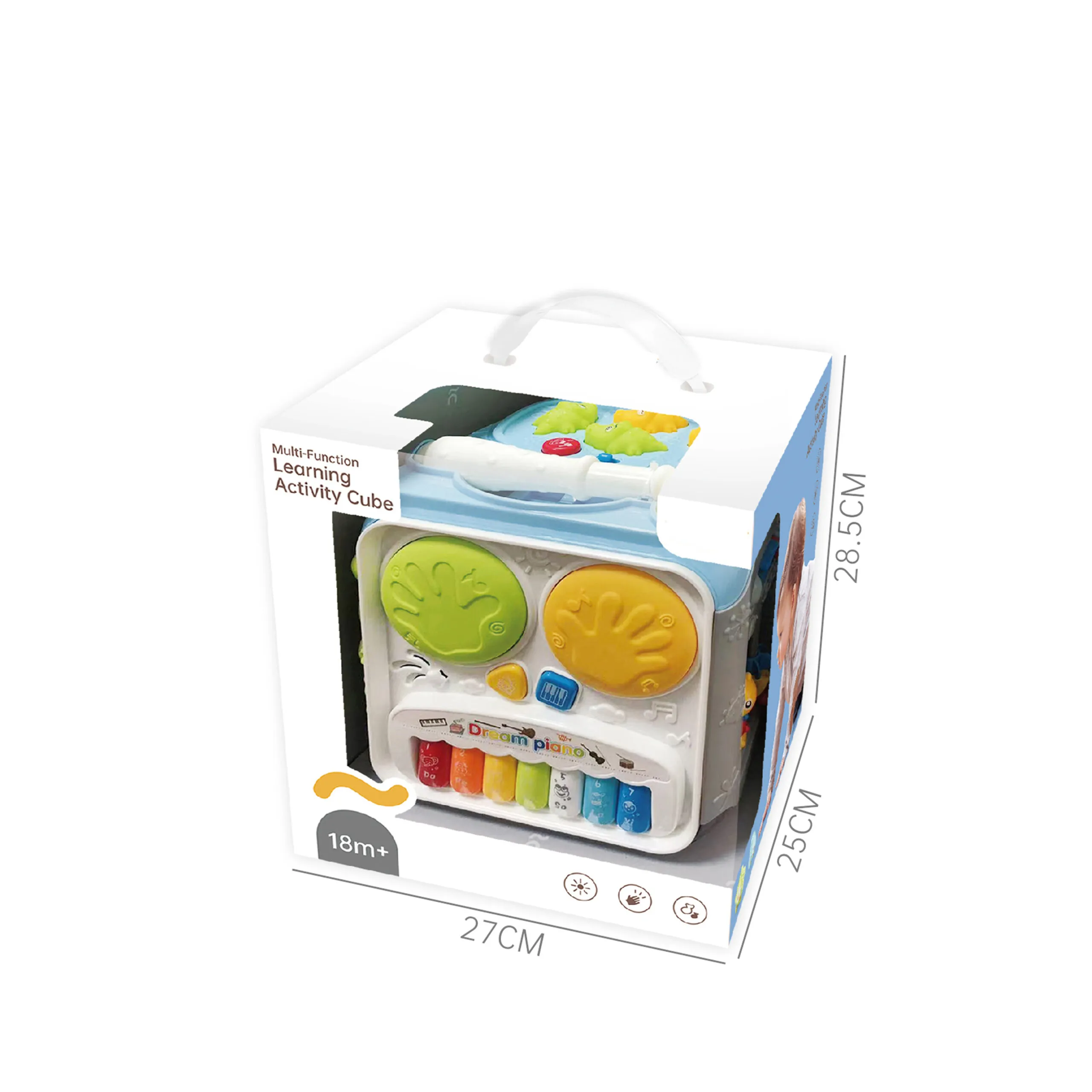 EE-63601 Multifunctional Learning Activity Cube_Product Pack