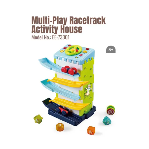 EE-73301 Multi-Play Racetrack Activity House_Cover 2