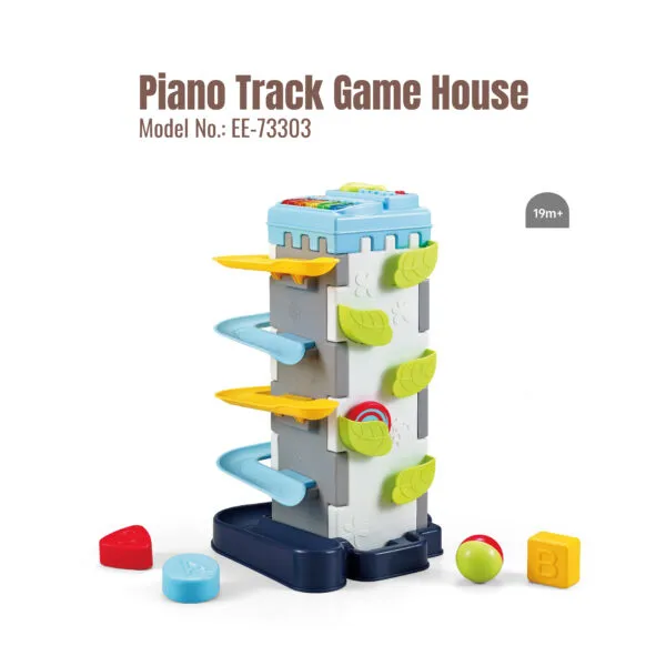 EE-73303 Piano Track Game House_Cover 2