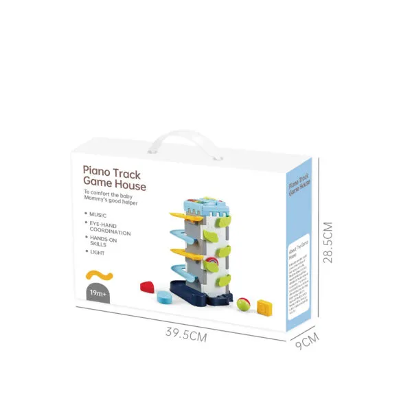 EE-73303 Piano Track Game House_Product Pack
