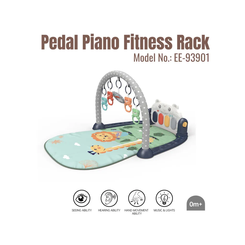 EE-93901 Pedal Piano Fitness Rack_Cover 4