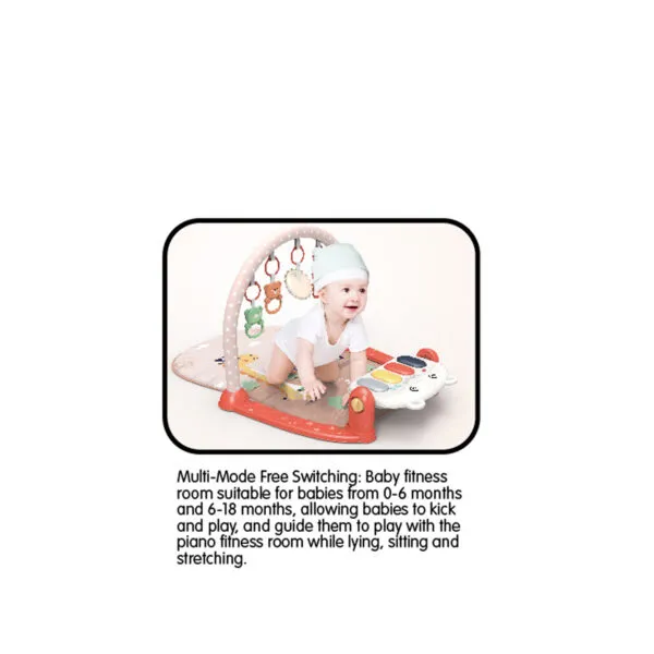 EE-93901 Pedal Piano Fitness Rack_Function 3