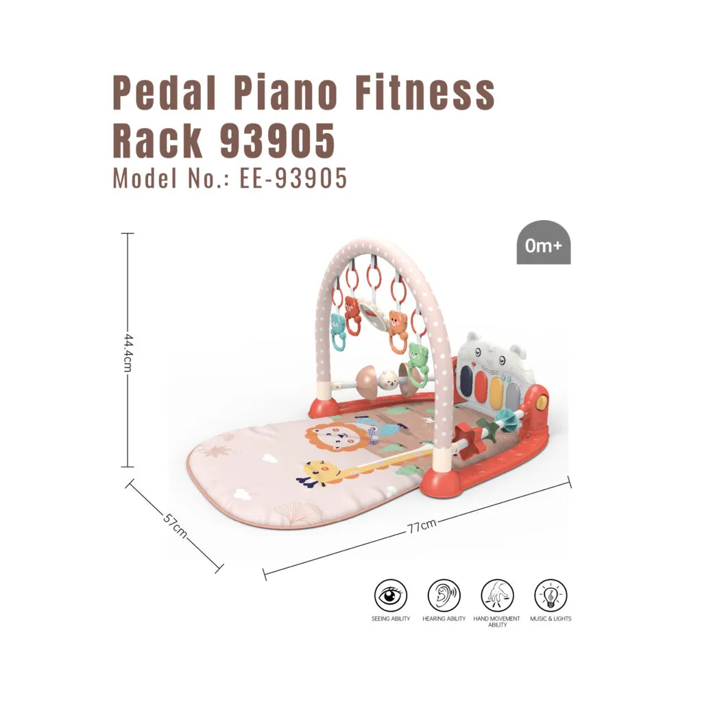 EE-93905 Pedal Piano Fitness Rack 93905_Cover