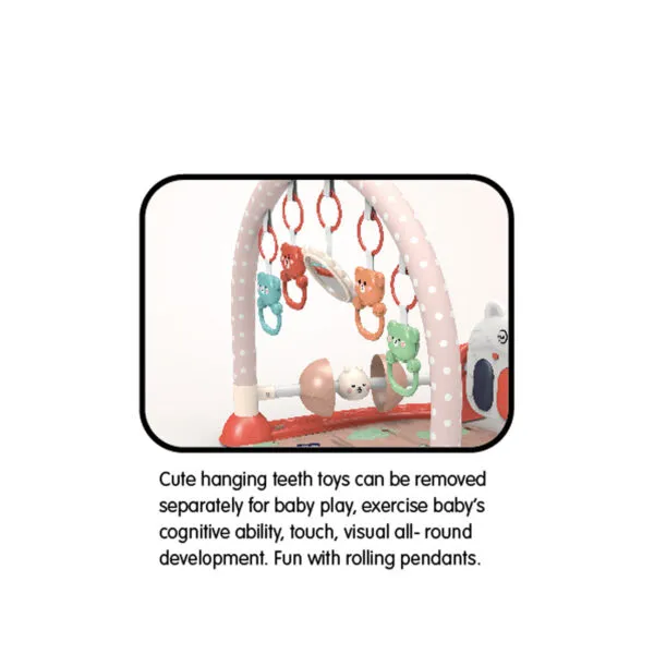 EE-93905 Pedal Piano Fitness Rack 93905_Function 2