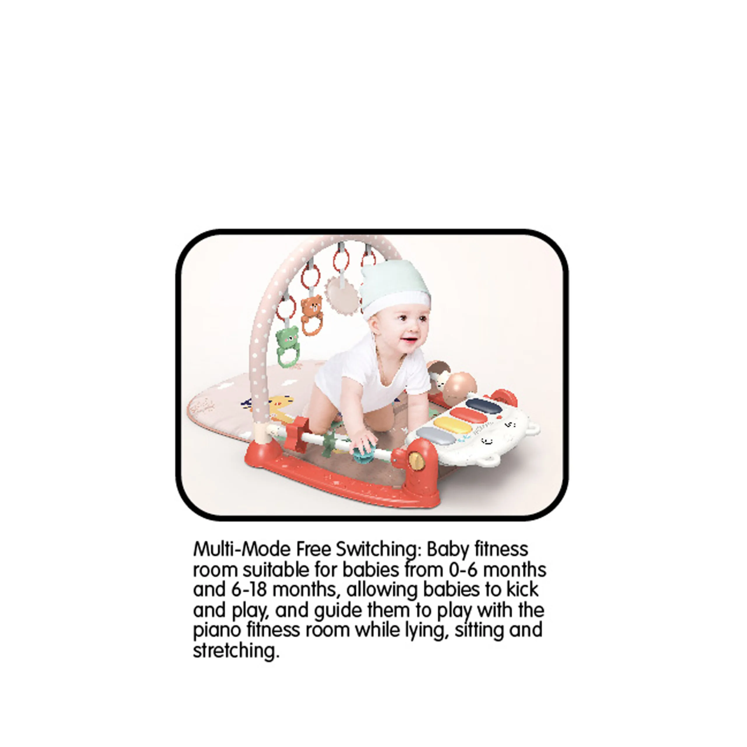 Pedal Piano Fitness Rack 93905 - Image 4