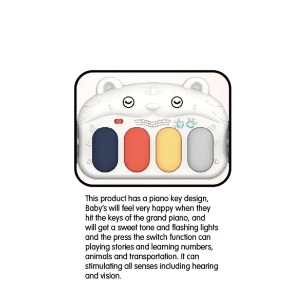 EE-93905 Pedal Piano Fitness Rack 93905_Function 4