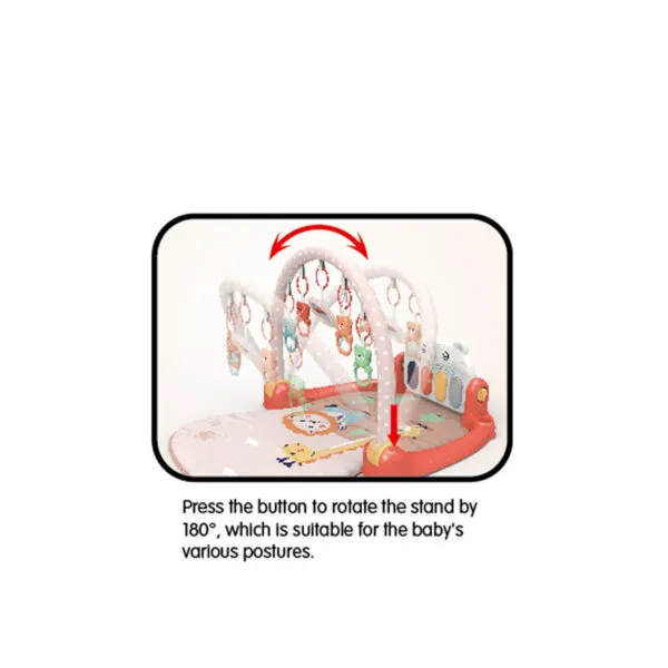 EE-93908 Pedal Piano Fitness Rack 93908_Function 1