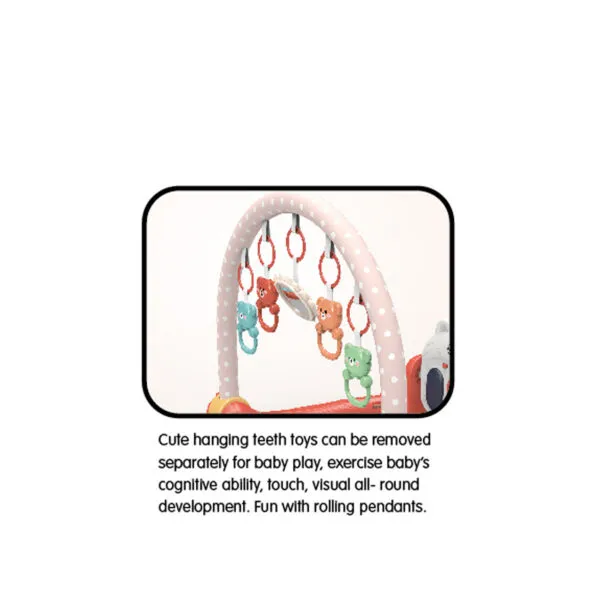 EE-93908 Pedal Piano Fitness Rack 93908_Funtion 3