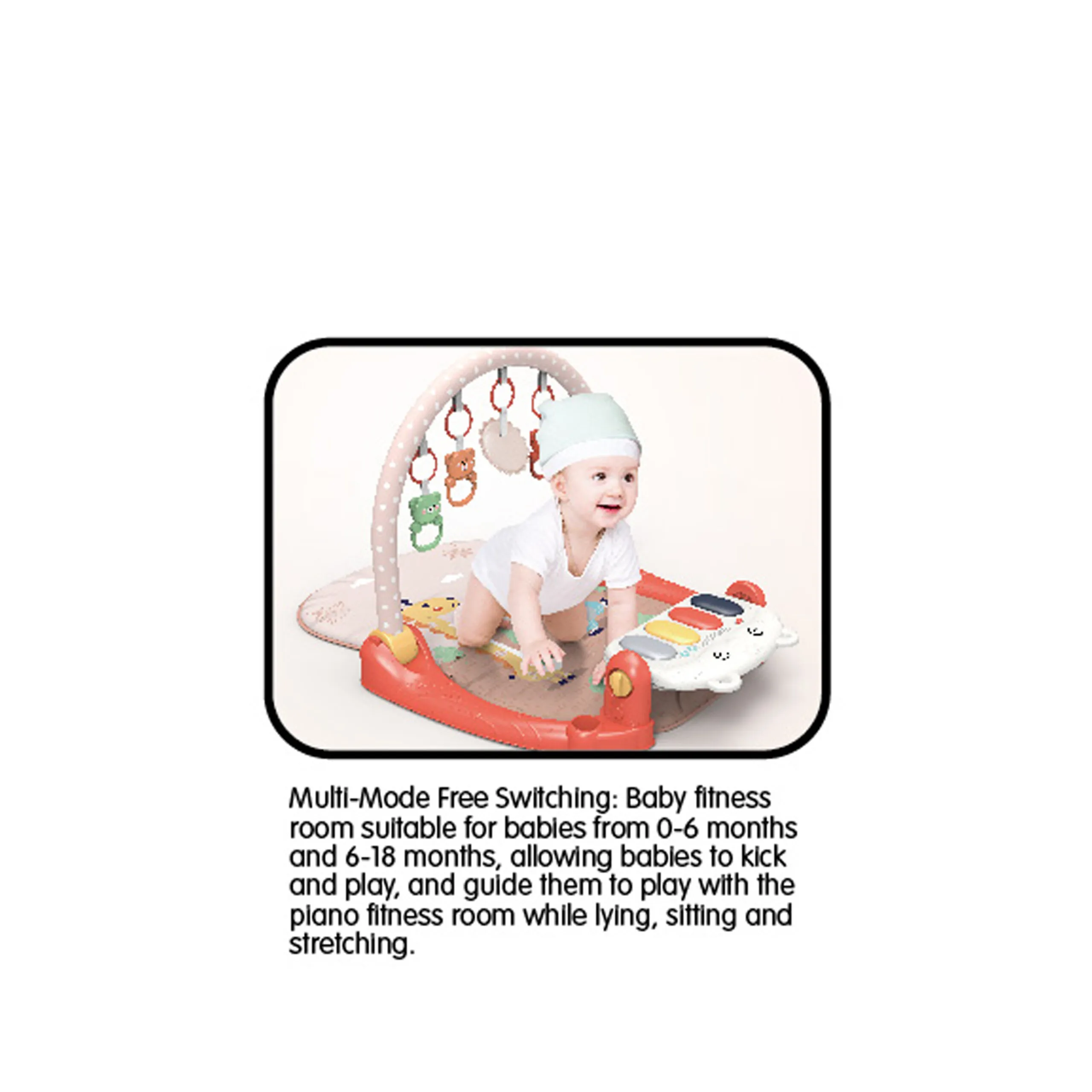 Pedal Piano Fitness Rack 93908 - Image 4