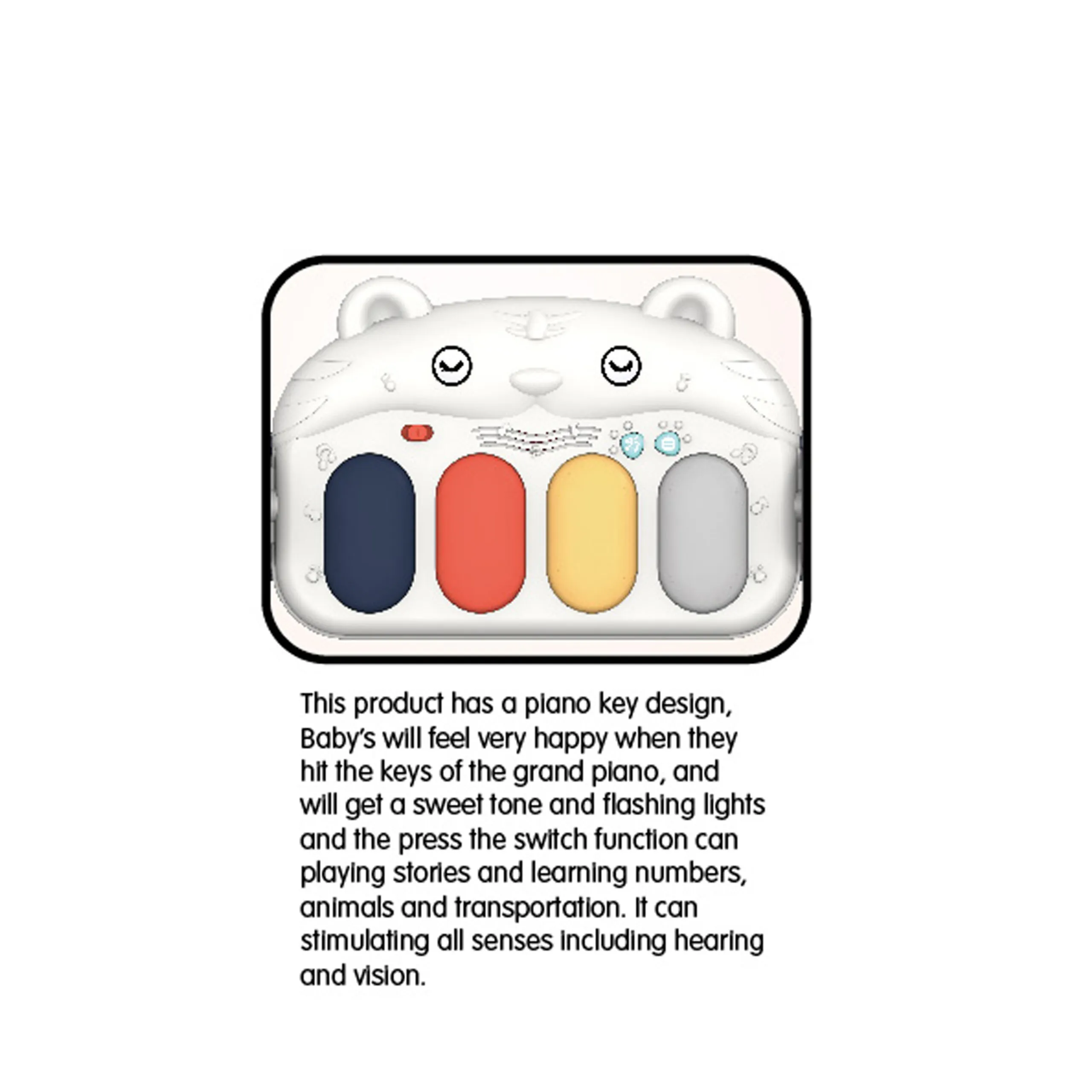 EE-93908 Pedal Piano Fitness Rack 93908_Funtion 5