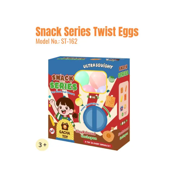ST-162 Snack Series Twist Eggs_Cover 2