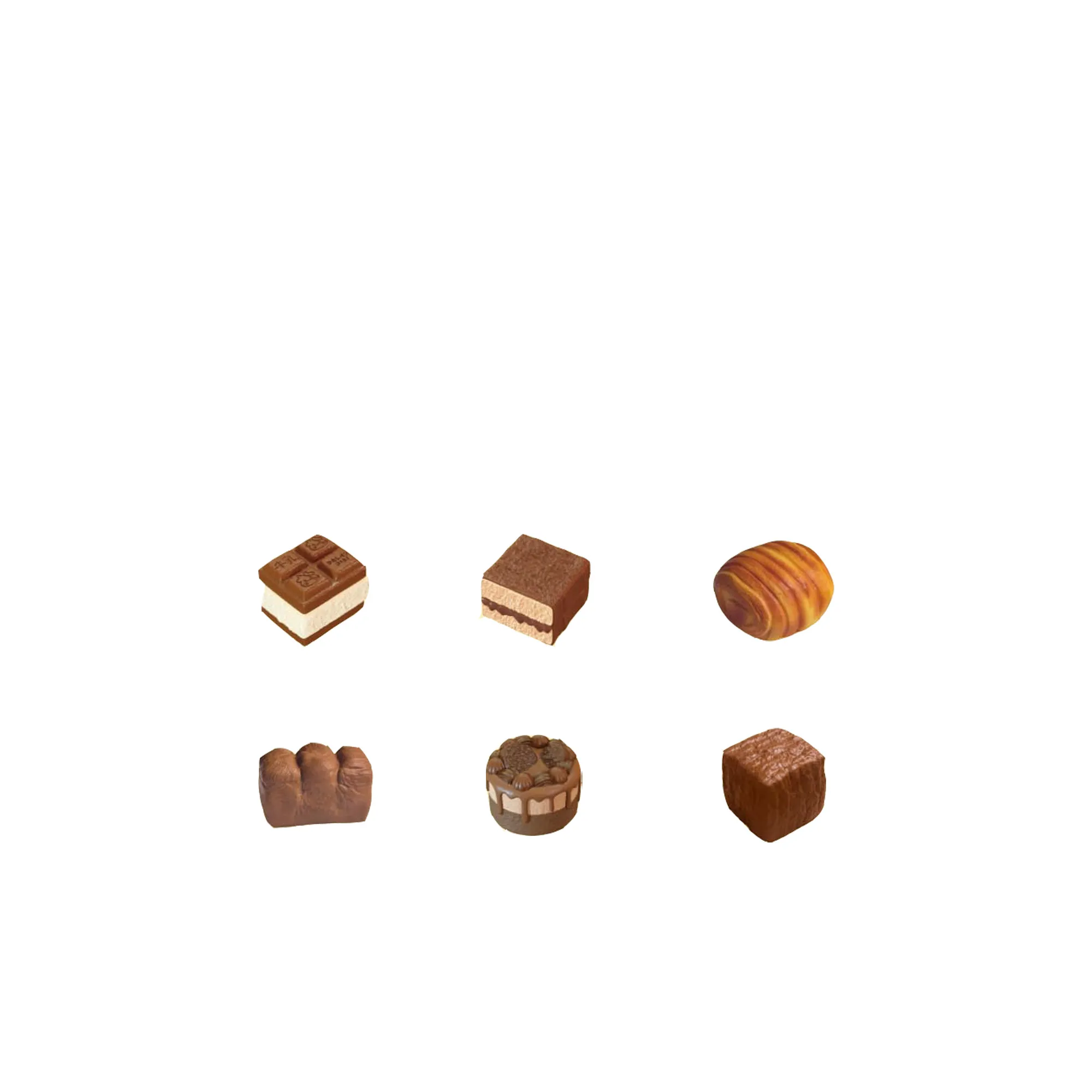 Chocolate Cookies Twist Eggs - Image 3